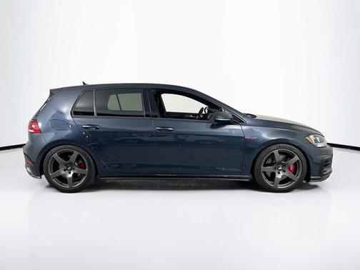 Dark Iron Blue Metallic 2020 Volkswagen Golf 1.4T TSI