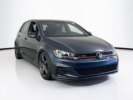 Dark Iron Blue Metallic 2020 Volkswagen Golf 1.4T TSI