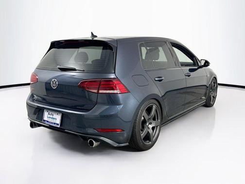 Dark Iron Blue Metallic 2020 Volkswagen Golf 1.4T TSI