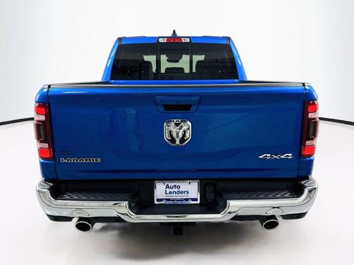 Hydro Blue Pearlcoat 2023 RAM 1500 Laramie