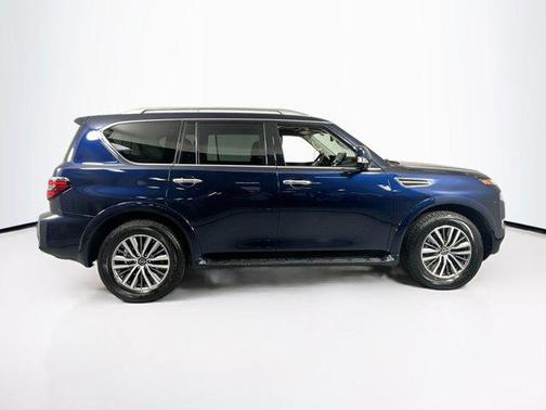 Hermosa Blue Pearl 2024 Nissan Armada SL 2WD