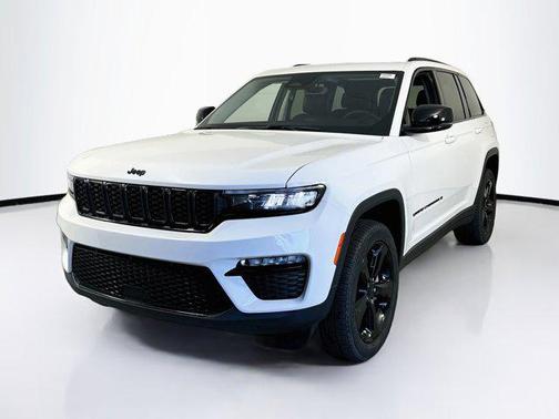 Bright White Clearcoat 2023 Jeep Grand Cherokee Limited