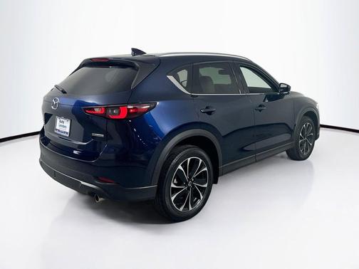 Deep Crystal Blue Mica 2023 Mazda CX-5 2.5 S Premium Plus Package
