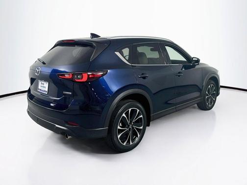 Deep Crystal Blue Mica 2023 Mazda CX-5 2.5 S Premium Plus Package