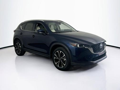 Deep Crystal Blue Mica 2023 Mazda CX-5 2.5 S Premium Plus Package