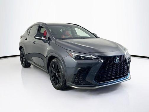 Cloudburst Gray 2022 Lexus NX 350 F SPORT Handling