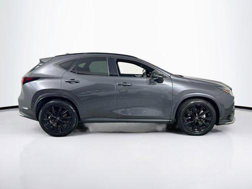 Cloudburst Gray 2022 Lexus NX 350 F SPORT Handling