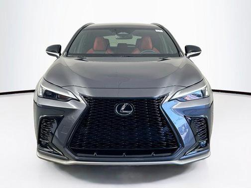 Cloudburst Gray 2022 Lexus NX 350 F SPORT Handling