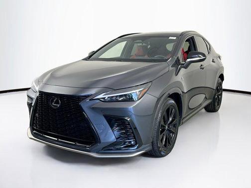 Cloudburst Gray 2022 Lexus NX 350 F SPORT Handling