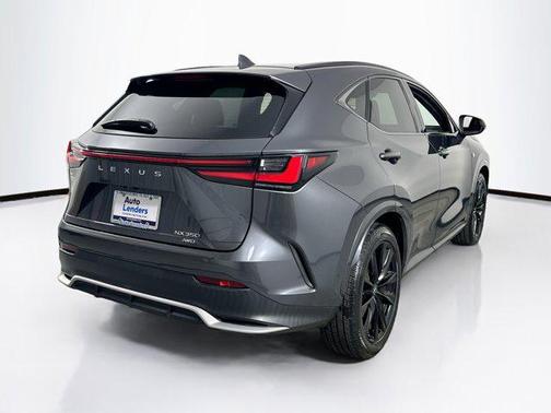 Cloudburst Gray 2022 Lexus NX 350 F SPORT Handling