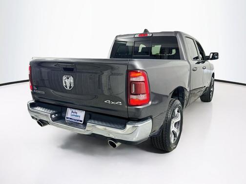 Granite Crystal Metallic Clearcoat 2023 RAM 1500 Laramie