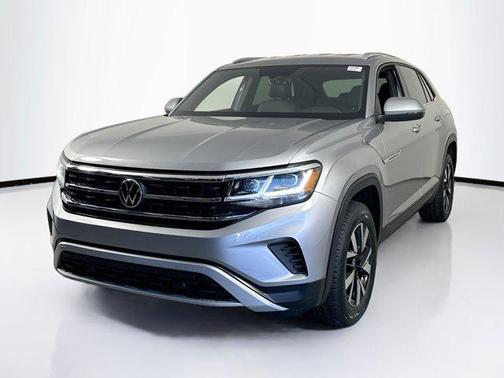 Pyrite Silver Metallic 2023 Volkswagen Atlas Cross Sport 2.0T SE