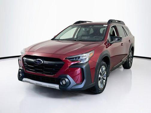 Crimson Red Pearl 2023 Subaru Outback Limited