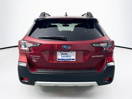 Crimson Red Pearl 2023 Subaru Outback Limited