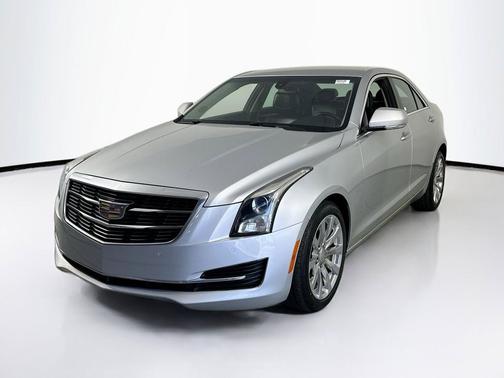 Radiant Silver Metallic 2017 Cadillac ATS 2.0L Turbo Luxury