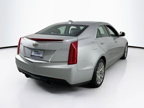 Radiant Silver Metallic 2017 Cadillac ATS 2.0L Turbo Luxury