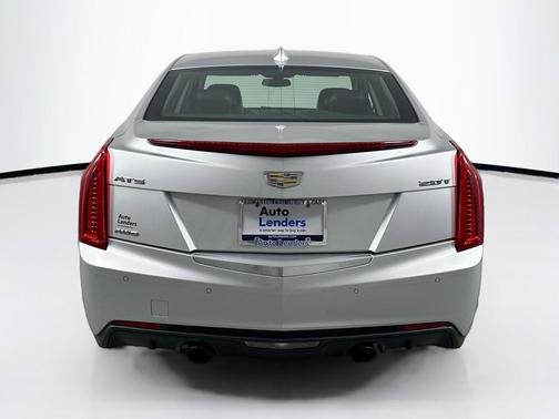 Radiant Silver Metallic 2017 Cadillac ATS 2.0L Turbo Luxury