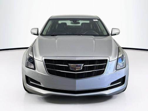 Radiant Silver Metallic 2017 Cadillac ATS 2.0L Turbo Luxury