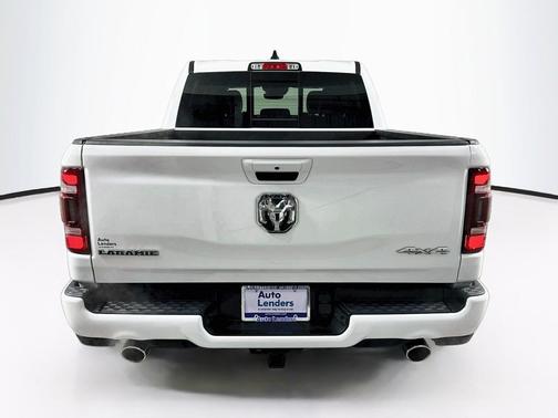 Bright White Clearcoat 2023 RAM 1500 Laramie
