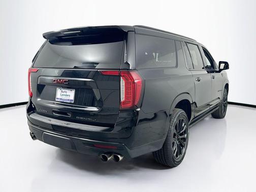 Onyx Black 2021 GMC Yukon XL Denali