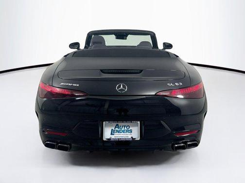 2022 Mercedes-Benz AMG SL 63 Base