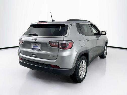 Billet Silver Metallic Clearcoat 2022 Jeep Compass Latitude