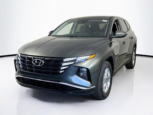 Amazon Gray 2023 Hyundai TUCSON SE