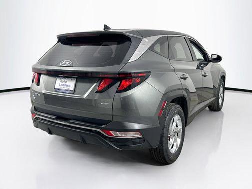 Amazon Gray 2023 Hyundai TUCSON SE
