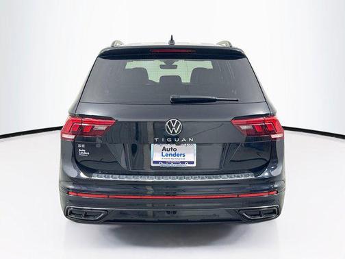 2024 Volkswagen Tiguan 2.0T SE R-Line Black
