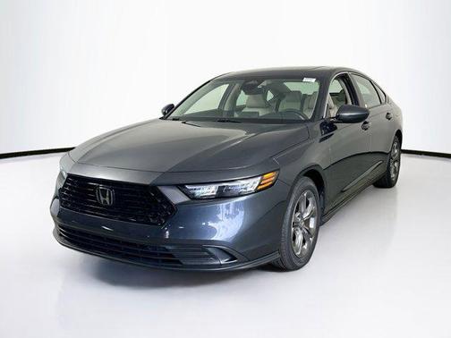 Meteorite Gray Metallic 2023 Honda Accord EX
