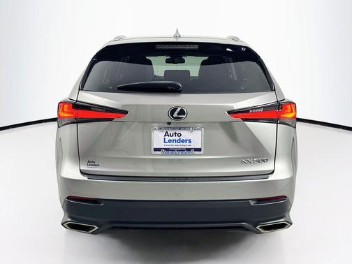 Atomic Silver 2021 Lexus NX 300 Base