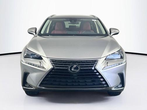 Atomic Silver 2021 Lexus NX 300 Base