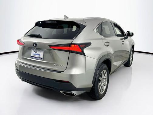 Atomic Silver 2021 Lexus NX 300 Base