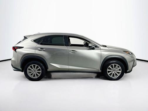 Atomic Silver 2021 Lexus NX 300 Base