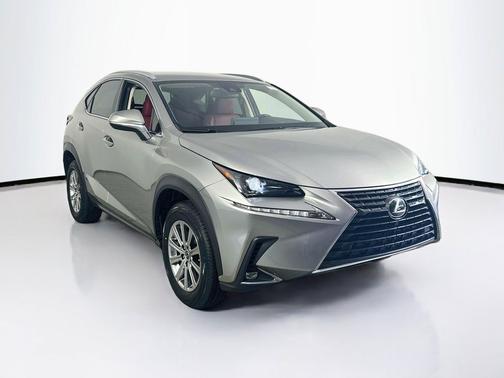 Atomic Silver 2021 Lexus NX 300 Base