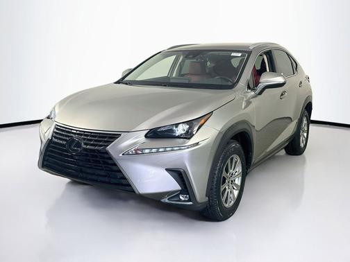 Atomic Silver 2021 Lexus NX 300 Base