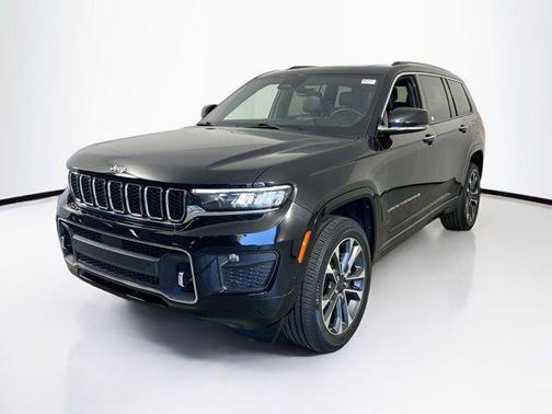 2022 Jeep Grand Cherokee L Overland