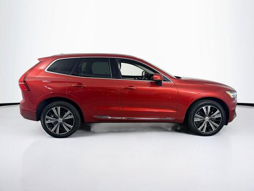 Fusion Red Metallic 2023 Volvo XC60 B5 Plus Bright Theme