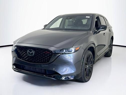 Machine Gray Metallic 2023 Mazda CX-5 2.5 Turbo