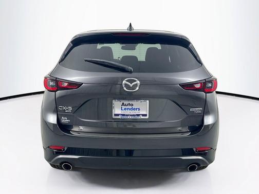 Machine Gray Metallic 2023 Mazda CX-5 2.5 Turbo