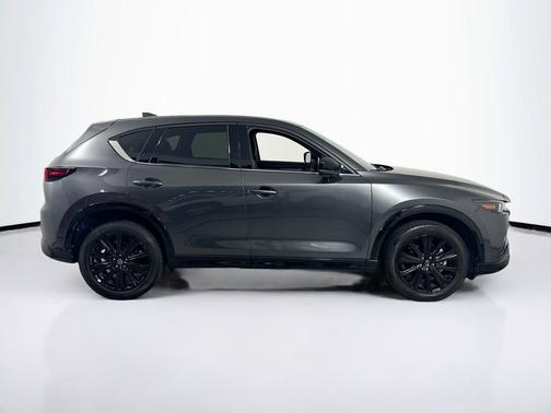 Machine Gray Metallic 2023 Mazda CX-5 2.5 Turbo