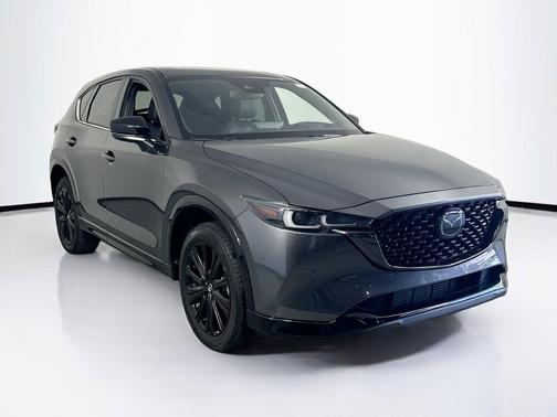 Machine Gray Metallic 2023 Mazda CX-5 2.5 Turbo