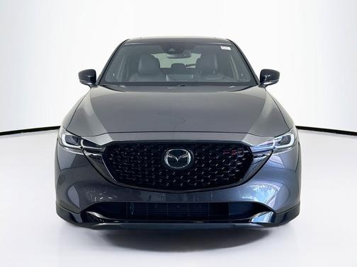 Machine Gray Metallic 2023 Mazda CX-5 2.5 Turbo