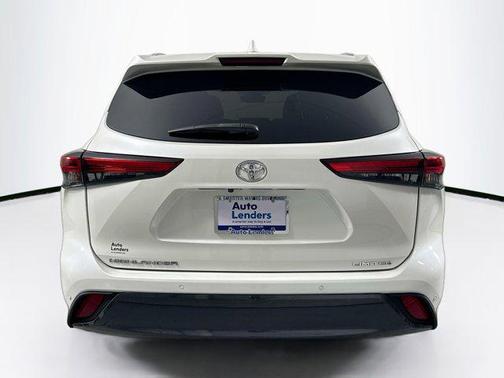 Blizzard Pearl 2020 Toyota Highlander Limited