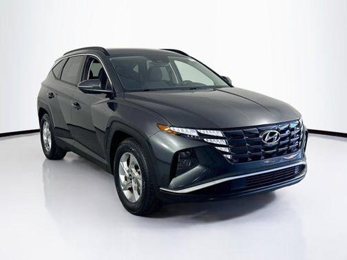 Portofino Gray 2023 Hyundai TUCSON SEL