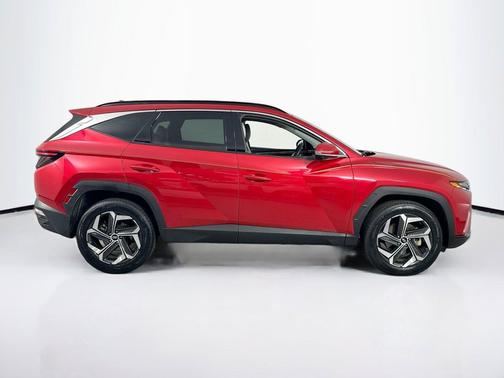Calypso Red 2023 Hyundai TUCSON Limited