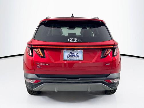 Calypso Red 2023 Hyundai TUCSON Limited