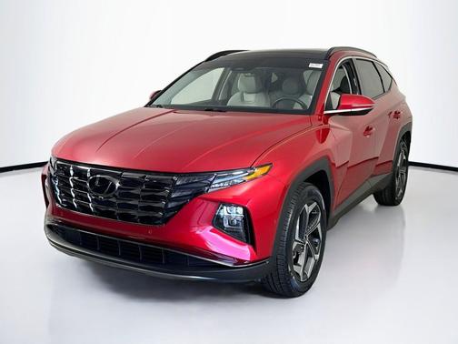 Calypso Red 2023 Hyundai TUCSON Limited