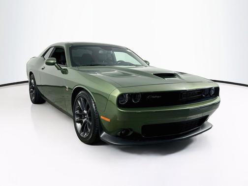 F8 Green 2021 Dodge Challenger R/T Scat Pack