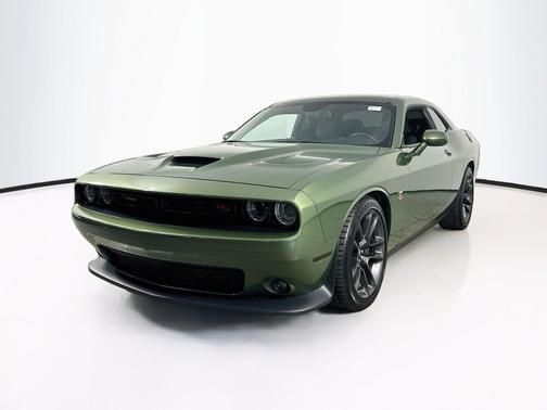 F8 Green 2021 Dodge Challenger R/T Scat Pack